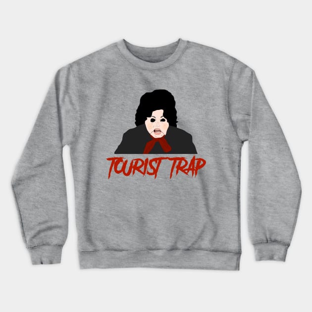 Tourist Trap Crewneck Sweatshirt by VideoNasties